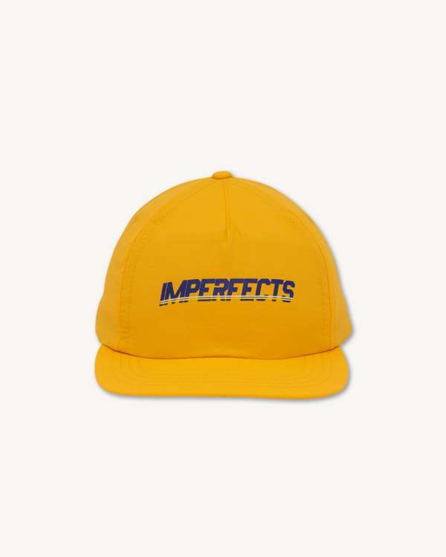 Accessories * | The Surf Cap | R.I.P. Bolts In Gold Taslan Best Quality