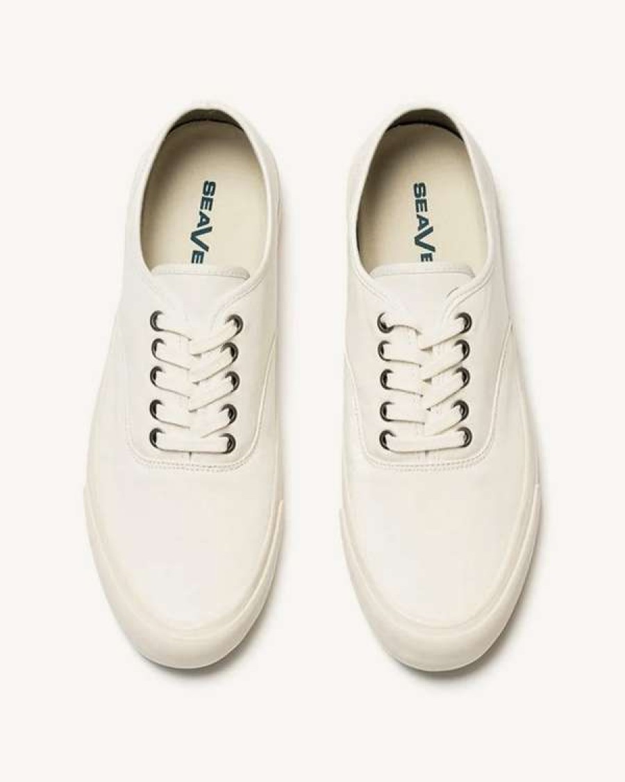 Imperfects Marketplace * | Legend Sneaker Classic In Bleach Poplin Good Quality