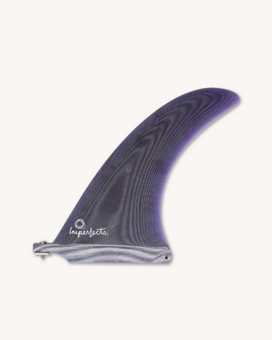 Fins * | Planer Fin 8.0 In Purple Official