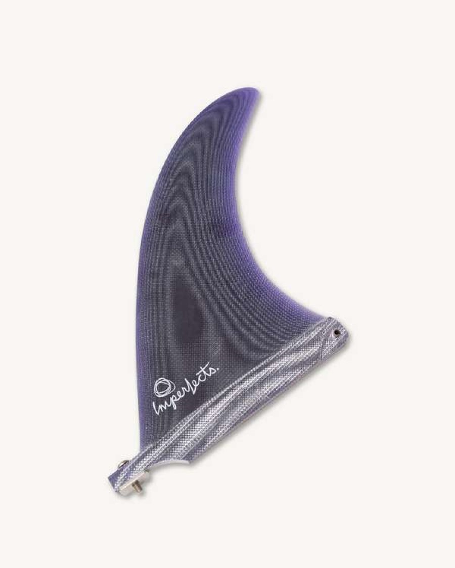 Fins * | Planer Fin 8.0 In Purple Official