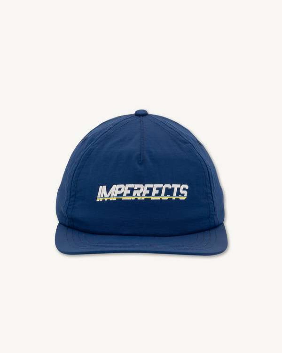 Accessories * | The Surf Cap | R.I.P. Bolts In Navy Taslan Best Sale