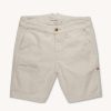 Apparel * | The Courier Short In Natural Twill Cut Price