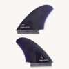 Fins * | Fraternal Twin Fin Set In Purple Typical Style