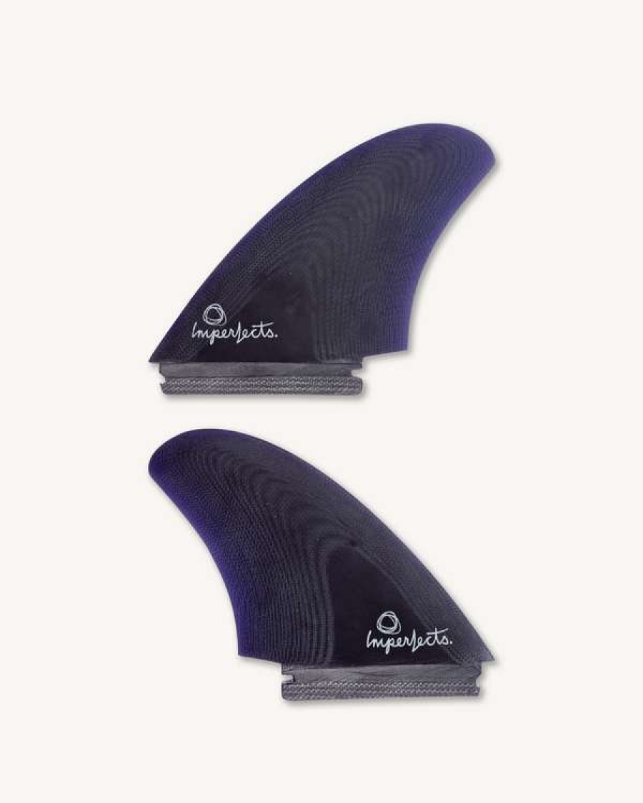 Fins * | Fraternal Twin Fin Set In Purple Typical Style