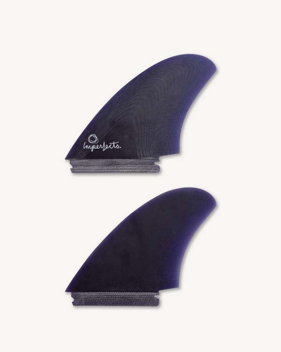 Fins * | Fraternal Twin Fin Set In Purple Typical Style