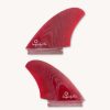 Fins * | Fraternal Twin Fin Set In Red Cut Price