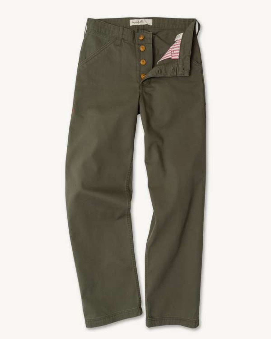 Apparel * | The Utility Chino In Jalapeno Twill Original