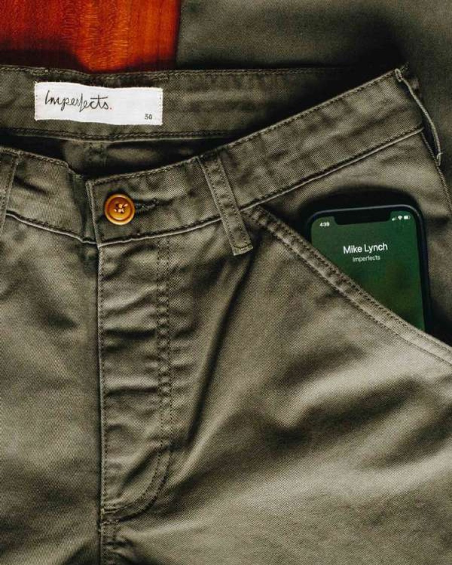 Apparel * | The Utility Chino In Jalapeno Twill Original