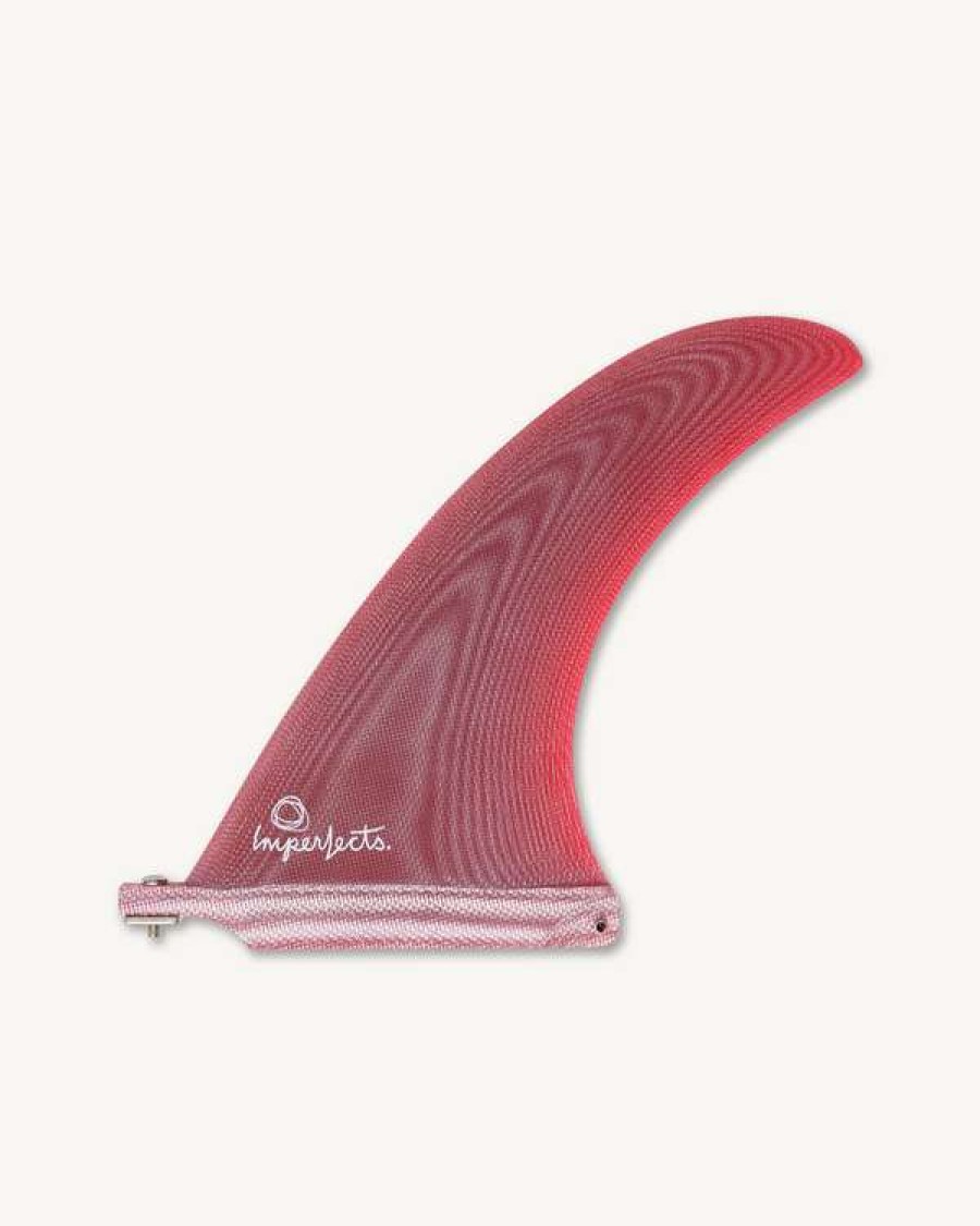 Fins * | Planer Fin 8.0 In Red Online Sales