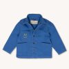 Apparel * | The Creator'S Coat Mini In Baby Ace Blue Low Price